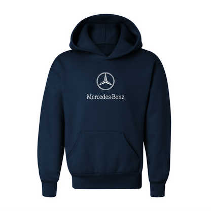 Youth Kids Mercedes-Benz Luxury Car Pullover Hoodie