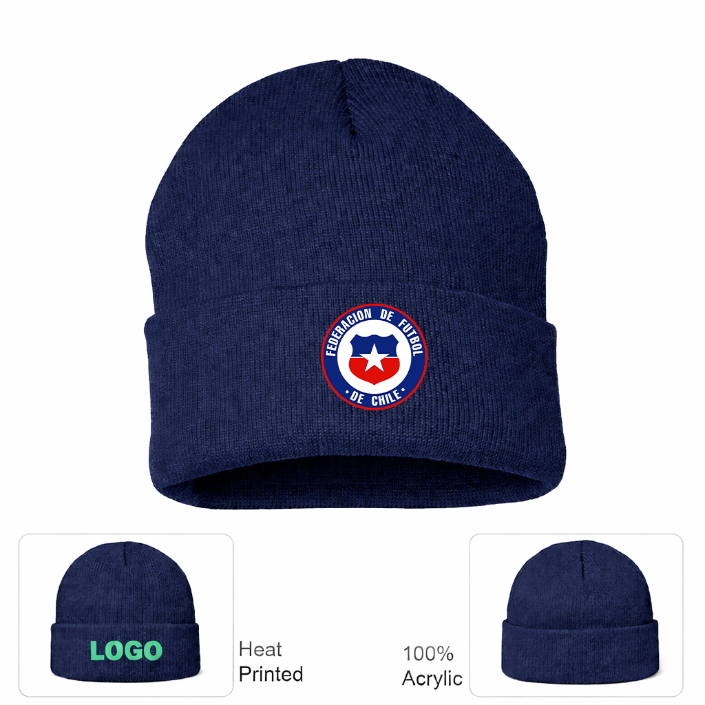 Chile National Soccer Team  Beanie Hat