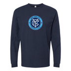 Men's New York City FC Long Sleeve T-Shirt