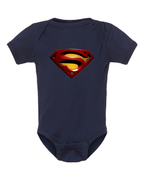 Superhero Superman Baby Romper Onesie