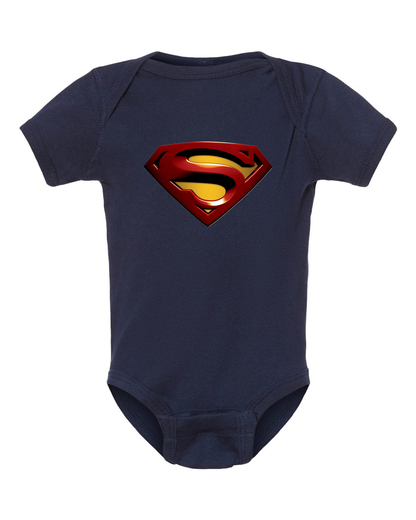 Superhero Superman Baby Romper Onesie