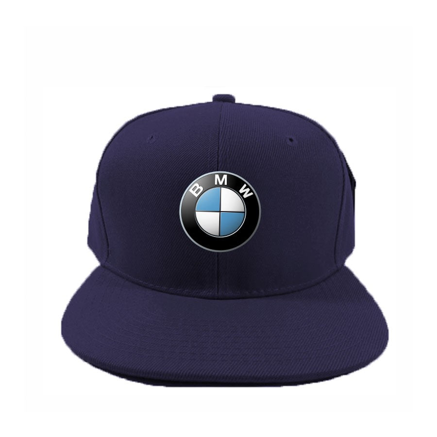 BMW Motorsports Car Snapback Hat