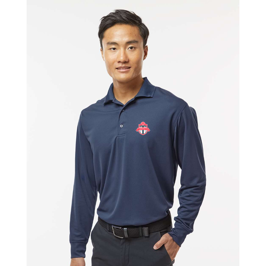 Men's Toronto FC - Paragon - Prescott Long Sleeve Polo - 110