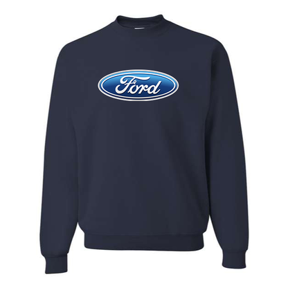 Men’s Ford Car Crewneck Sweatshirt