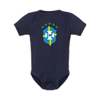 Brazil National Soccer Team Baby Romper Onesie