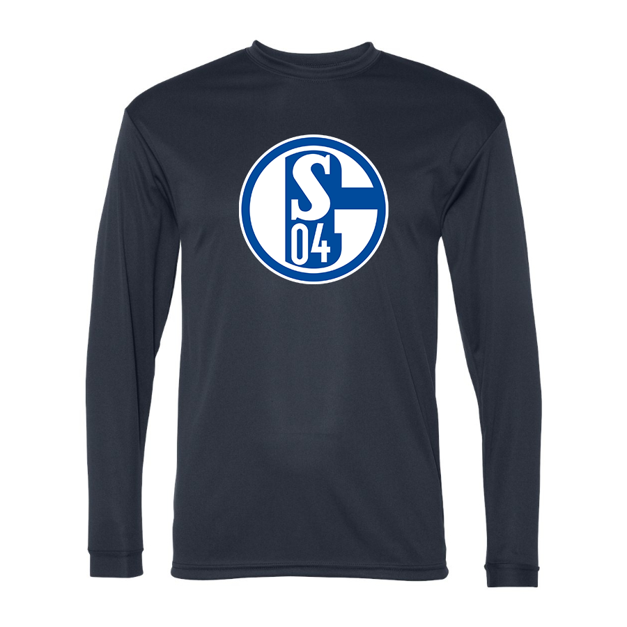 Men’s  Schalke 04 FC  - C2 Sport - Performance Long Sleeve T-Shirt - 5104