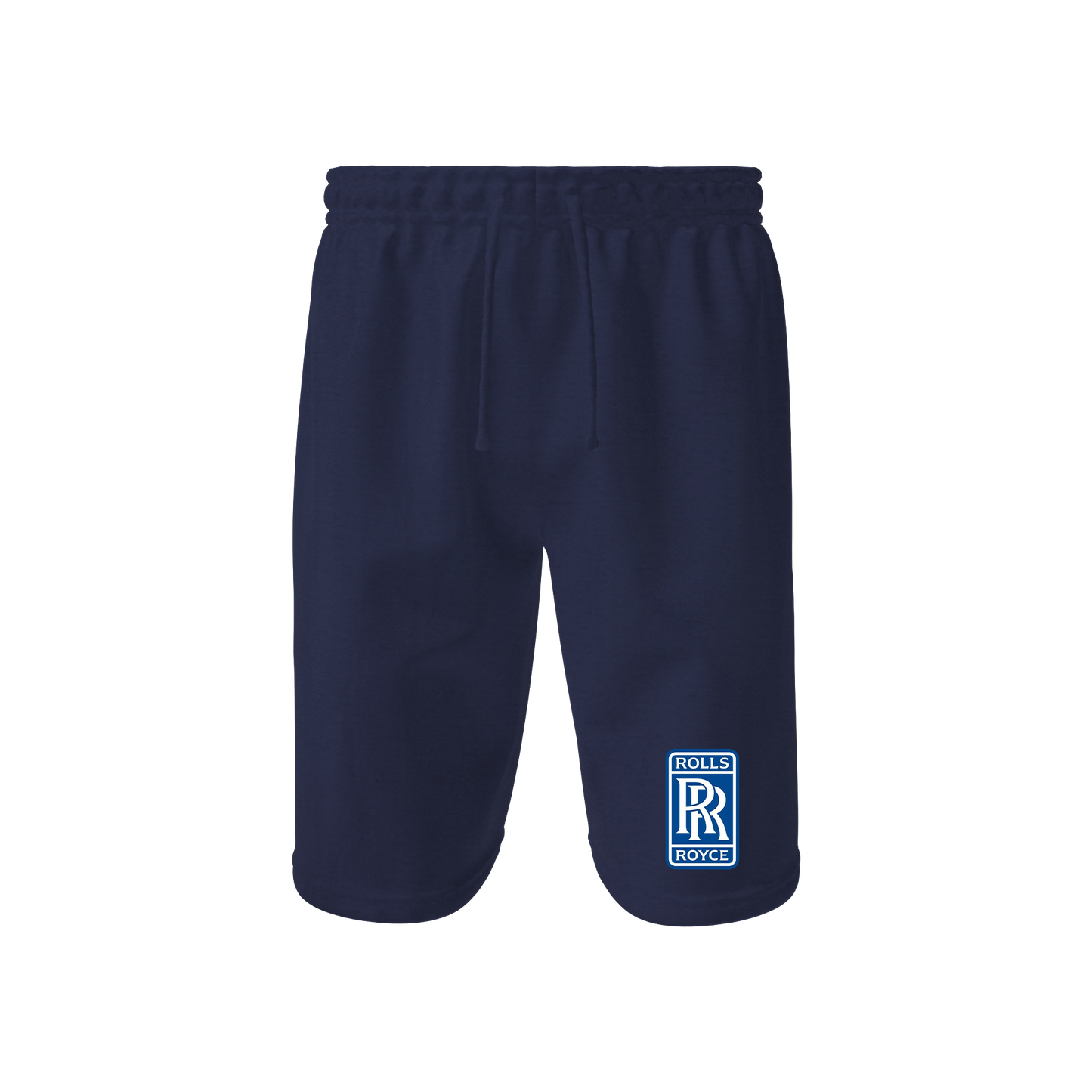 Men’s Rolls Royce Motorsport Car Athletic Fleece Shorts