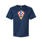Men's Croatia National Soccer Team Performance T-Shirt