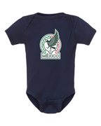 Baby Mexico Soccer Romper Onesie