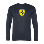Men’s  Ferrari Motorsport Car -  Performance Long Sleeve T-Shirt