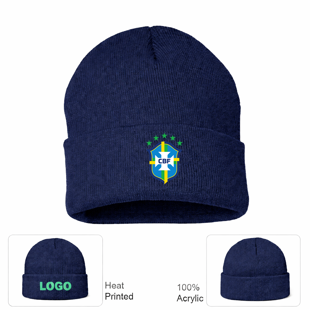 Brazil National Soccer Team Beanie Hat
