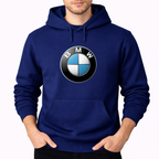 Men's BMW Motorsports Car Pullover Hoodie