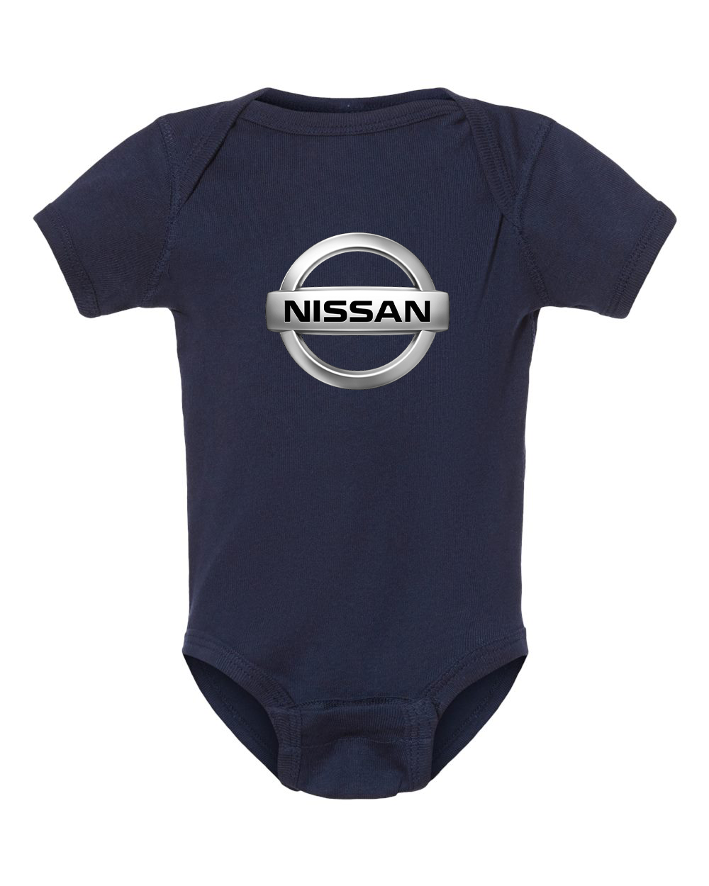 Nissan Motorsport Car Baby Romper Onesie