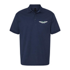 Men's Aston Martin Motorsports Car Dry Blend Polo