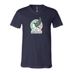 Men’s  Mexico Soccer  - BELLA + CANVAS - Jersey V-Neck Tee - 3005