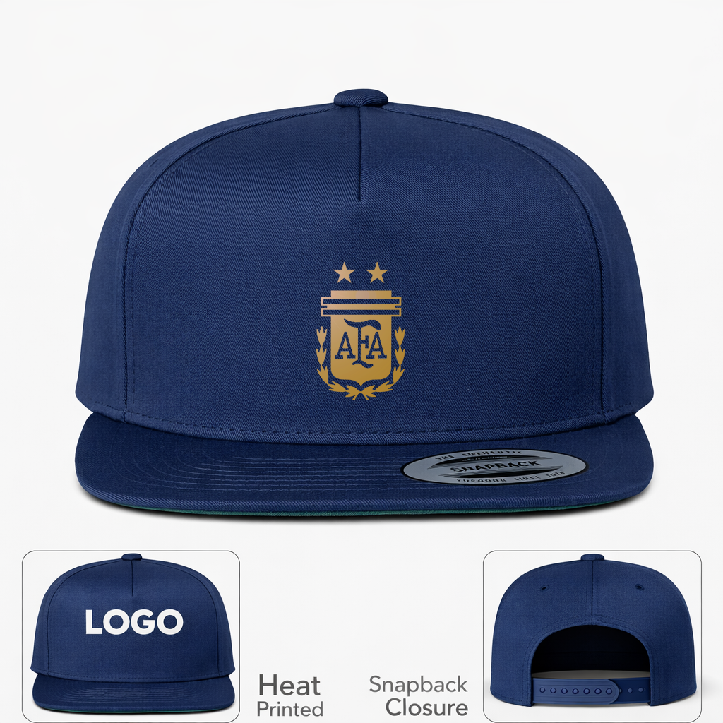 Argentina Soccer Snapback Hat