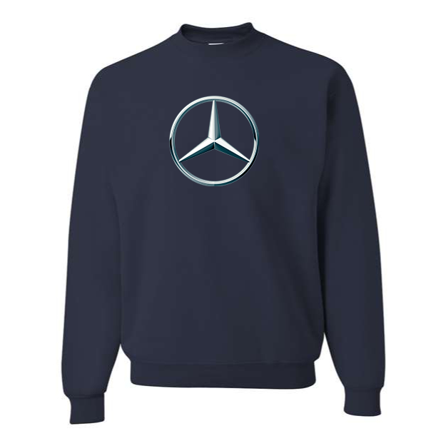 Men's Mercedes-Benz New Car Crewneck Sweatshirt