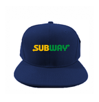 Subway Snapback Hat