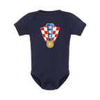 Croatia National Soccer Team Baby Romper Onesie