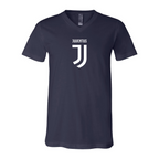 Men’s Juventus Soccer  - BELLA + CANVAS - Jersey V-Neck Tee - 3005