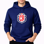 Men's Costa Rica National Soccer Team Pullover Hoodie