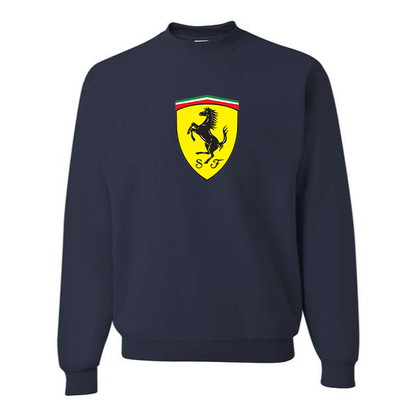 Men’s Ferrari Motorsport Car Crewneck Sweatshirt