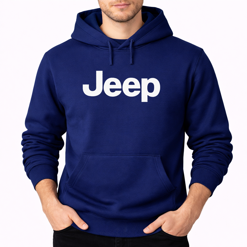 Men’s Jeep Car Pullover Hoodie
