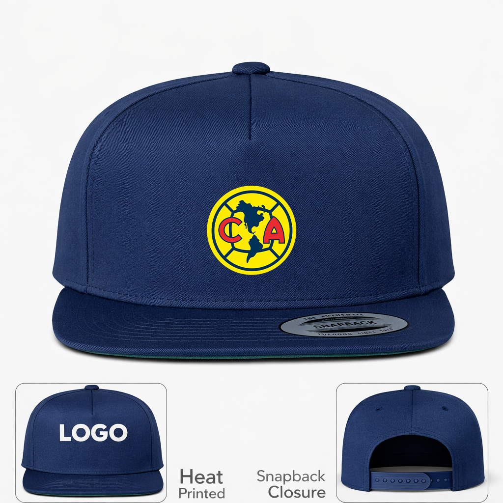 Club America Football Snapback Hat