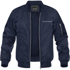Men's Alexander McQueen Lightweight Bomber Jacket Windbreaker Softshell Varsity Jacket Coat