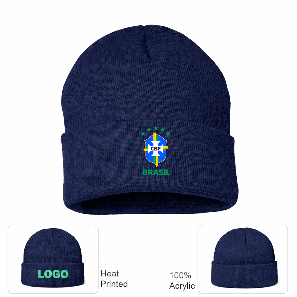 Brasil National Soccer Team Beanie Hat