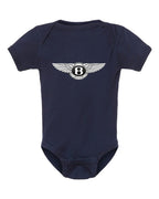 Bentley Motorsports Car Baby Romper Onesie