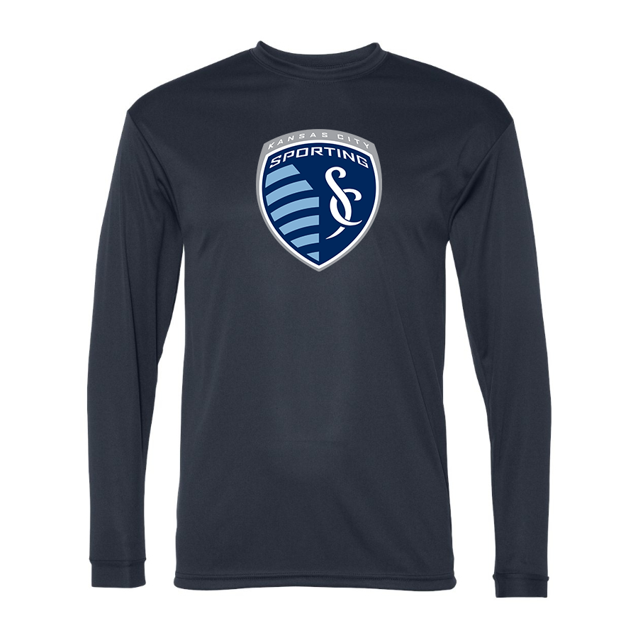 Sporting Kansas City FC  - C2 Sport - Performance Long Sleeve T-Shirt - 5104