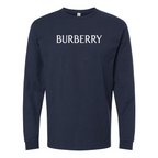 Men's Burberry Cotton Long Sleeve T-Shirt