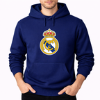 Men’s Real Madrid Soccer Pullover Hoodie