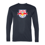 Men’s  New York Red Bulls FC - C2 Sport - Performance Long Sleeve T-Shirt - 5104