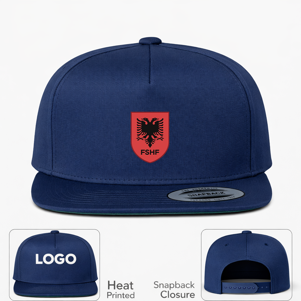 Albania National Soccer Team Snapback Hat