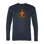 Men’s Spain National Soccer Team - C2 Sport - Performance Long Sleeve T-Shirt - 5104
