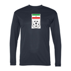 Men’s Iran National Soccer Team - C2 Sport - Performance Long Sleeve T-Shirt - 5104