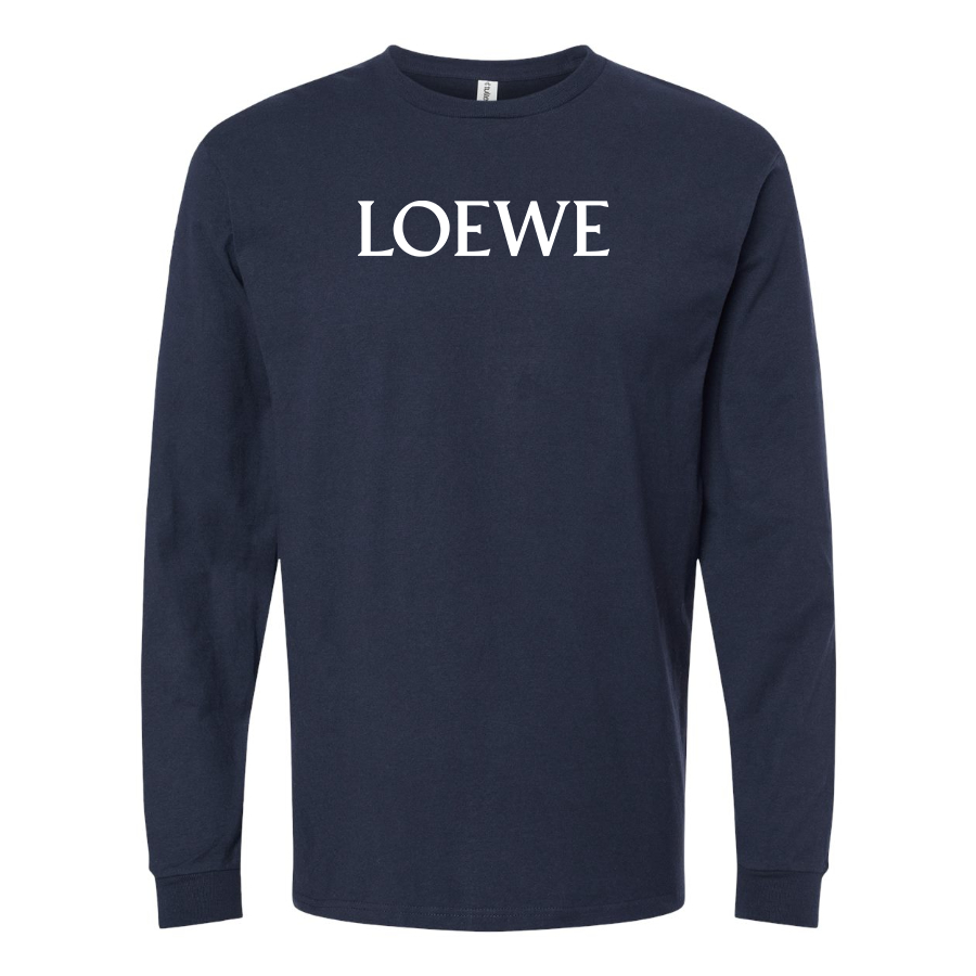 Men's Loewe Cotton Long Sleeve T-Shirt