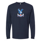 Youth Kids Crystal Palace F.C Long Sleeve T-Shirt