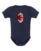 Baby AC Milan Soccer Romper Onesie