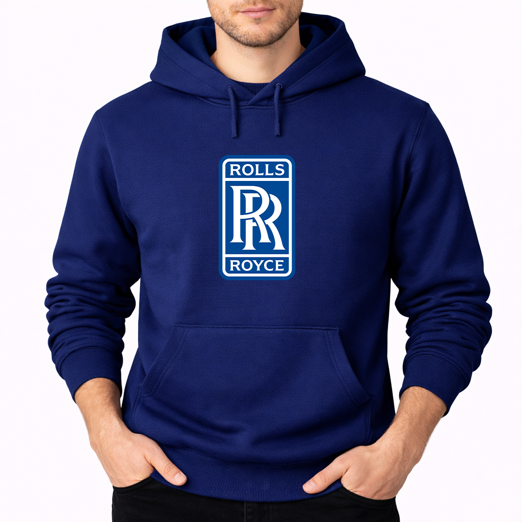Men’s Rolls Royce Motorsport Car Pullover Hoodie
