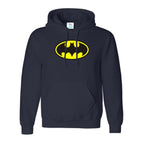 Men's DC Comics Batman Superhero Pullover Hoodie