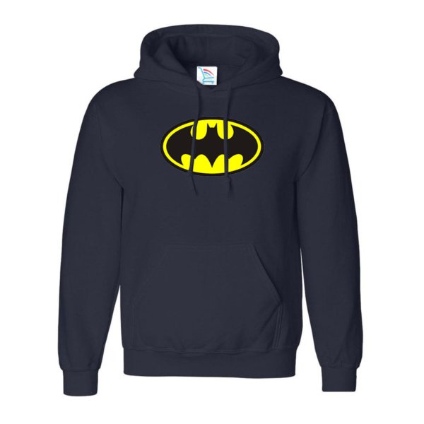 Men's DC Comics Batman Superhero Pullover Hoodie