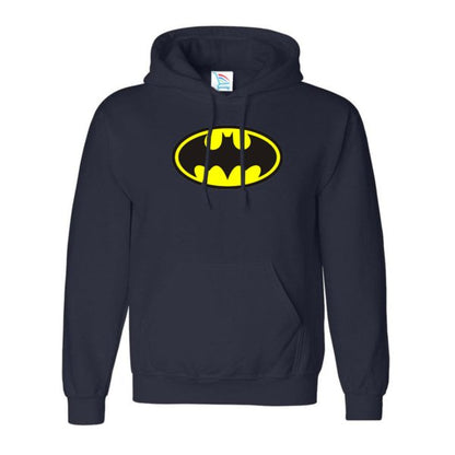 Men's DC Comics Batman Superhero Pullover Hoodie