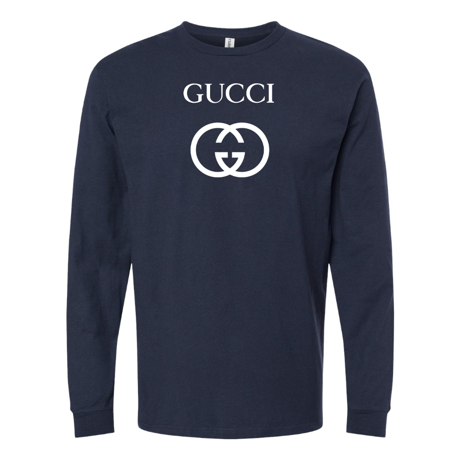Men's Gucci Cotton Long Sleeve T-Shirt