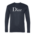 Men's Dior Polyester Long Sleeve T-Shirt