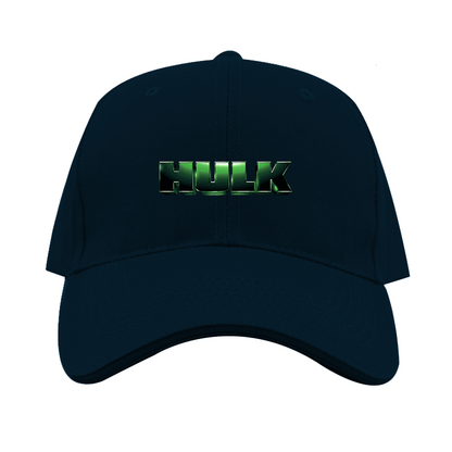 The Hulk Marvel Superhero Dad Baseball Cap Hat