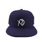 The Weeknd XO Music Snapback Hat
