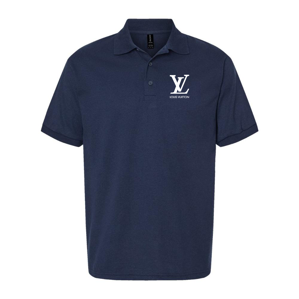 Men's Louis Vuitton Dry Blend Jersey Polo